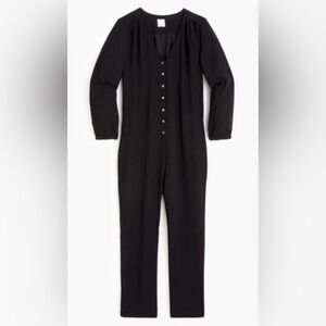 HATCH X J. CREW Maternity Button-Up Jumpsuit